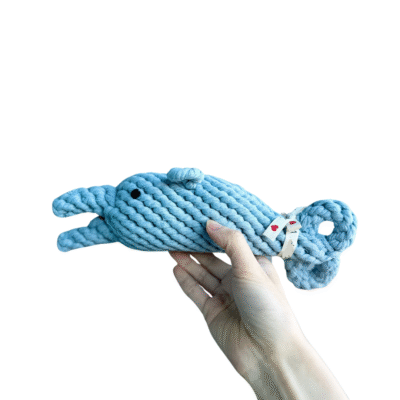 Untitleddesign-1.png The dolphin dog toy